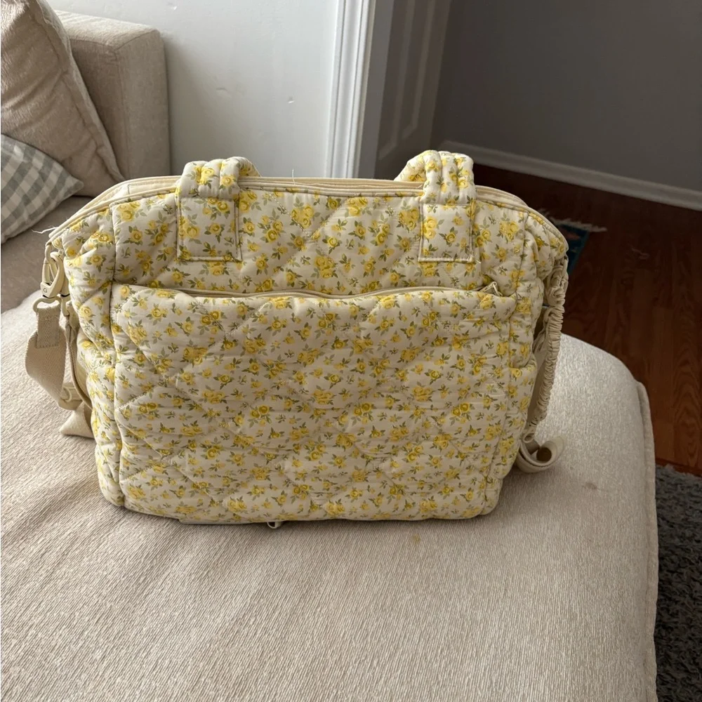 BEIS Garden Party Diaper Bag - Picture 2 of 6